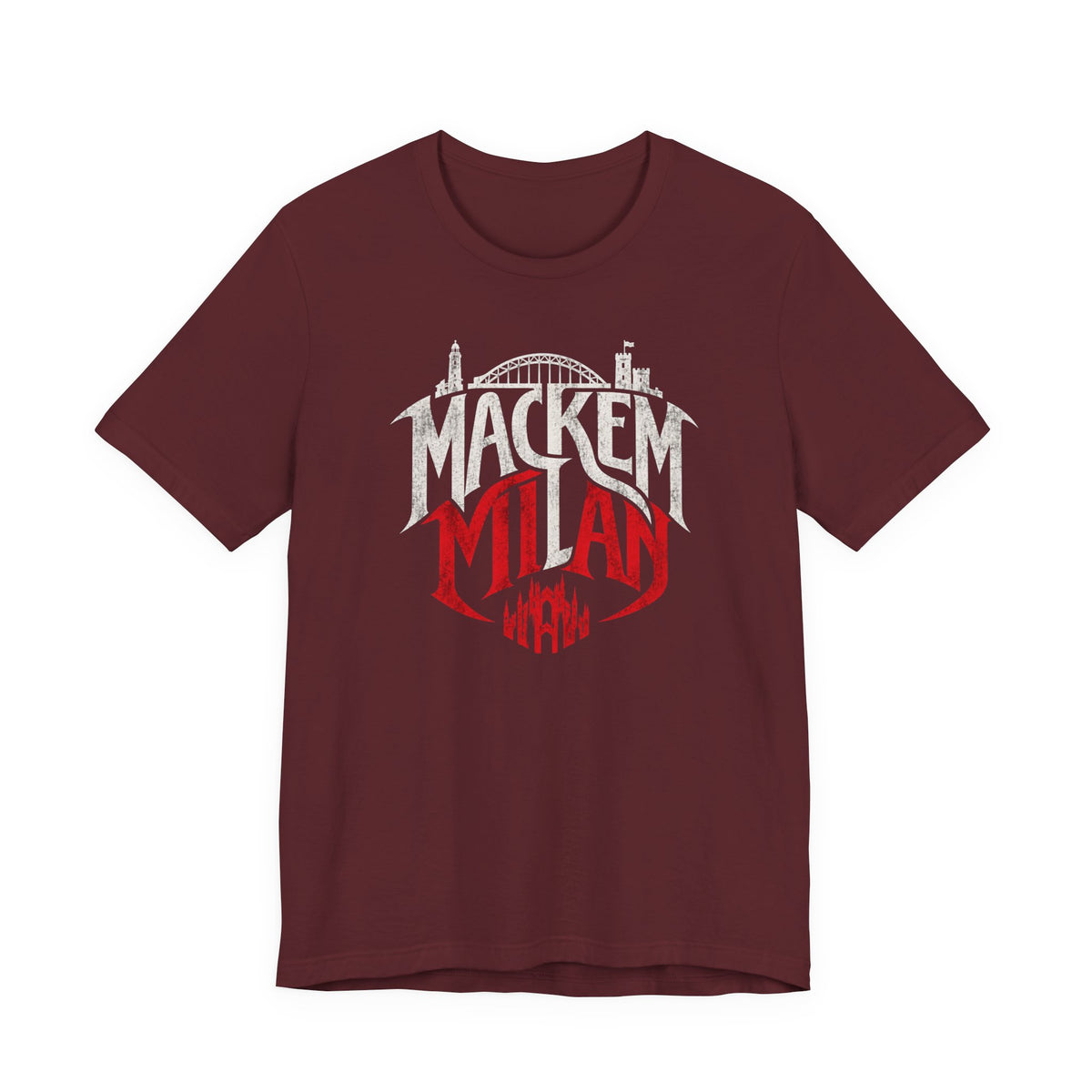 Mackem in Milan Fan Shirt