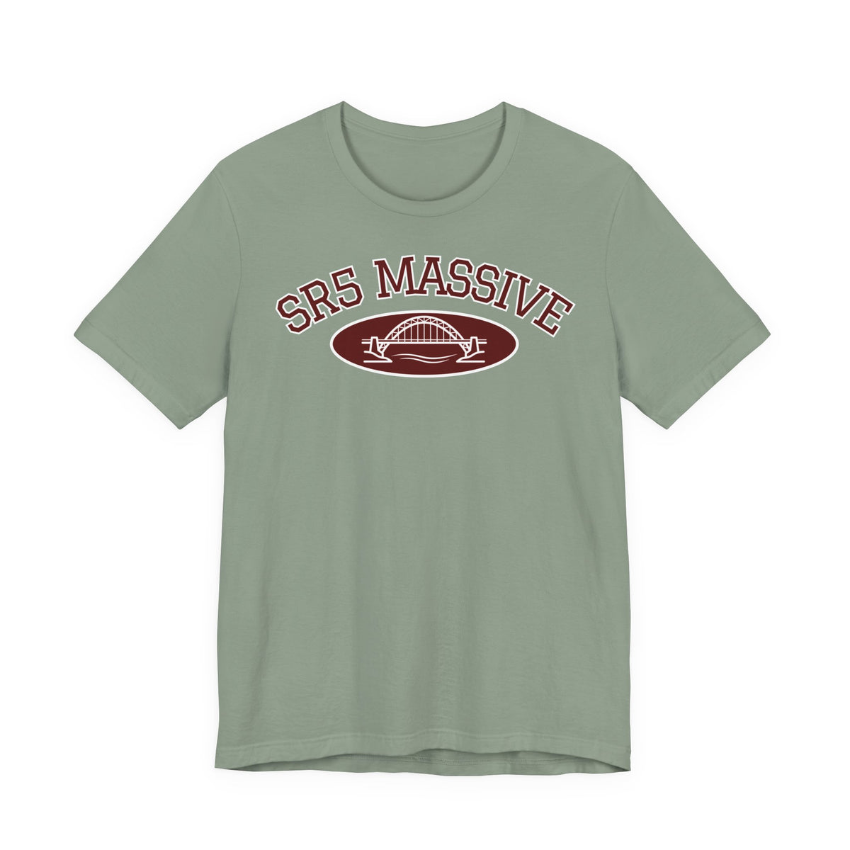SR5 Massive Short Sleeve Tee