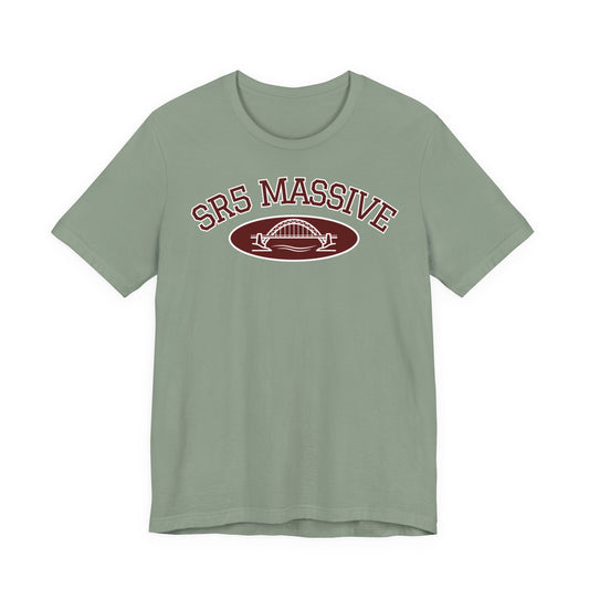 SR5 Massive Short Sleeve Tee