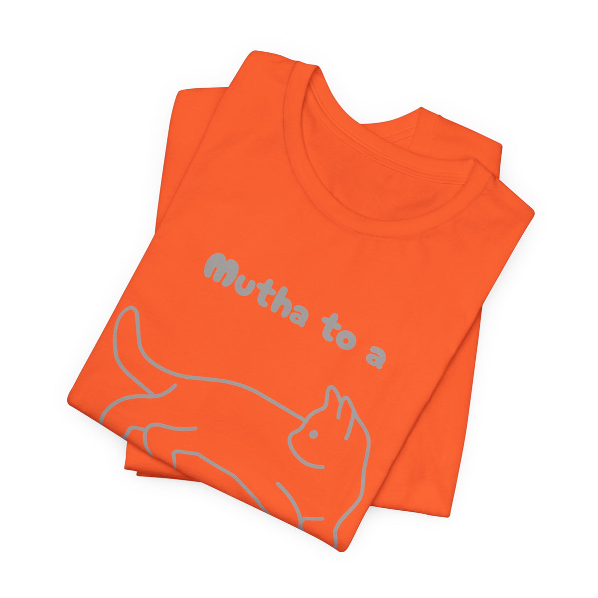 Cat Mutha T‑Shirt