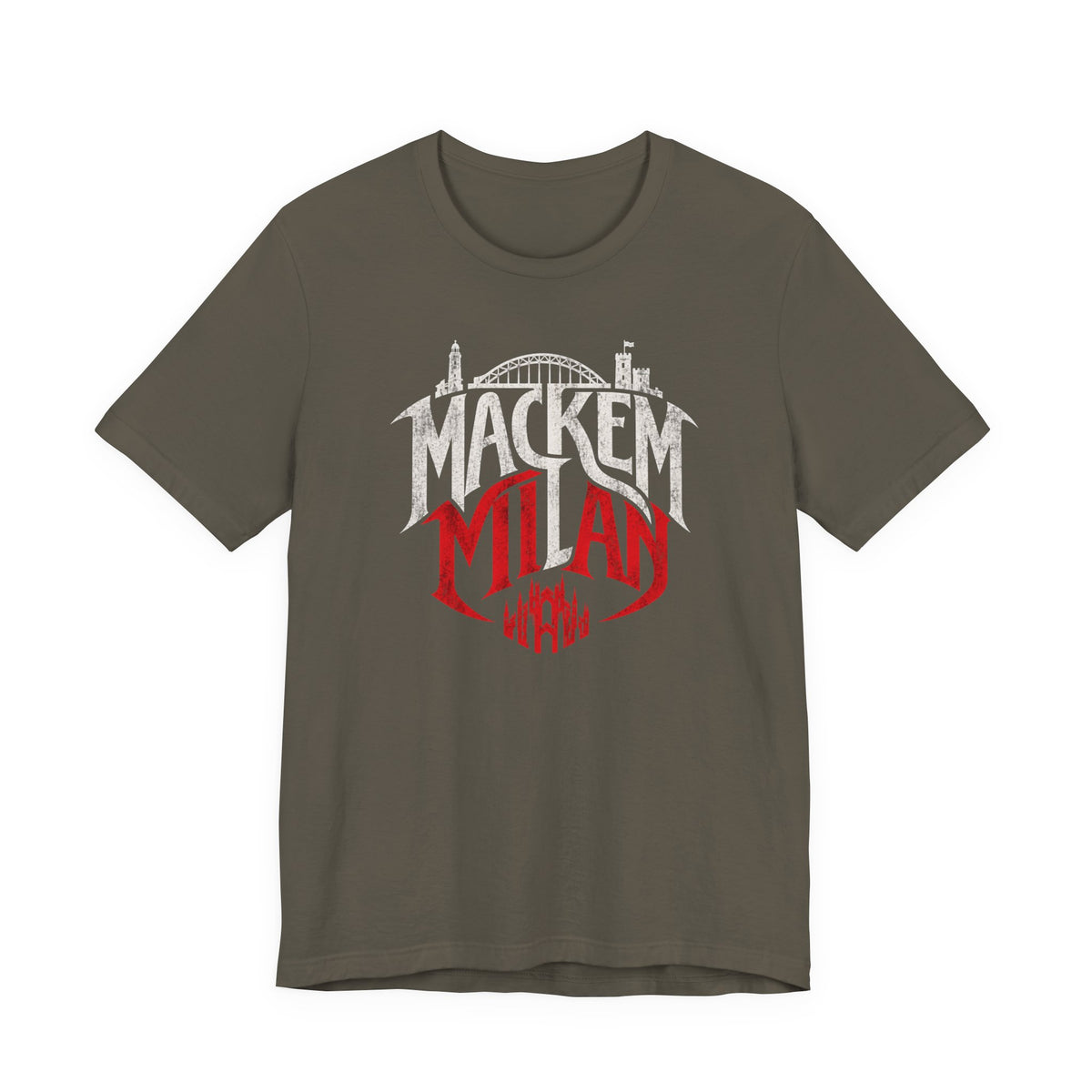 Mackem in Milan Fan Shirt
