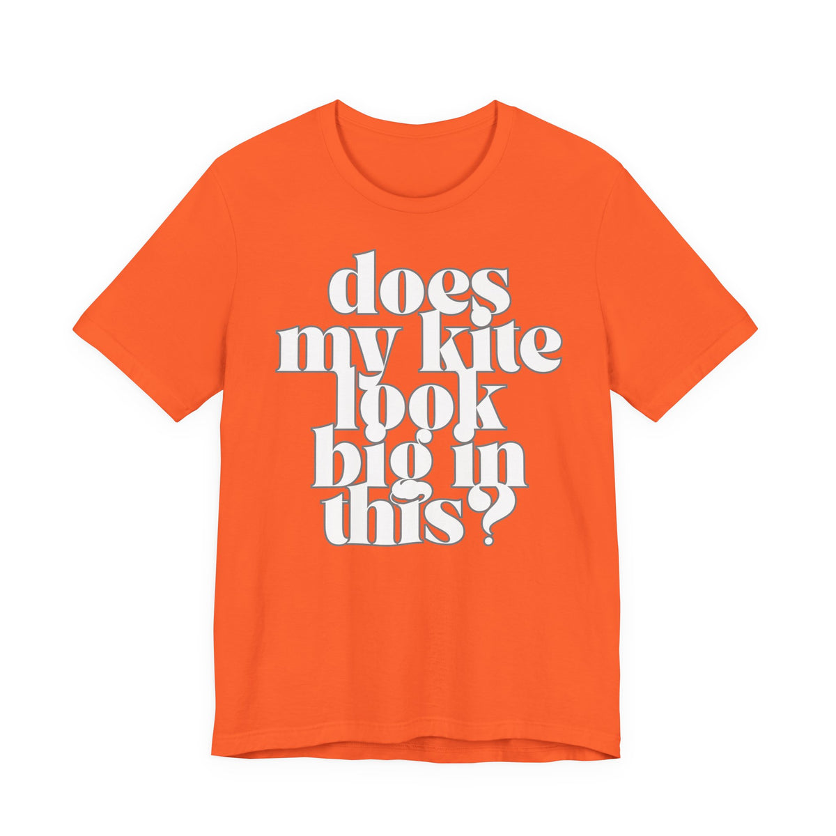 Does My Kite Look Big In This? T‑Shirt
