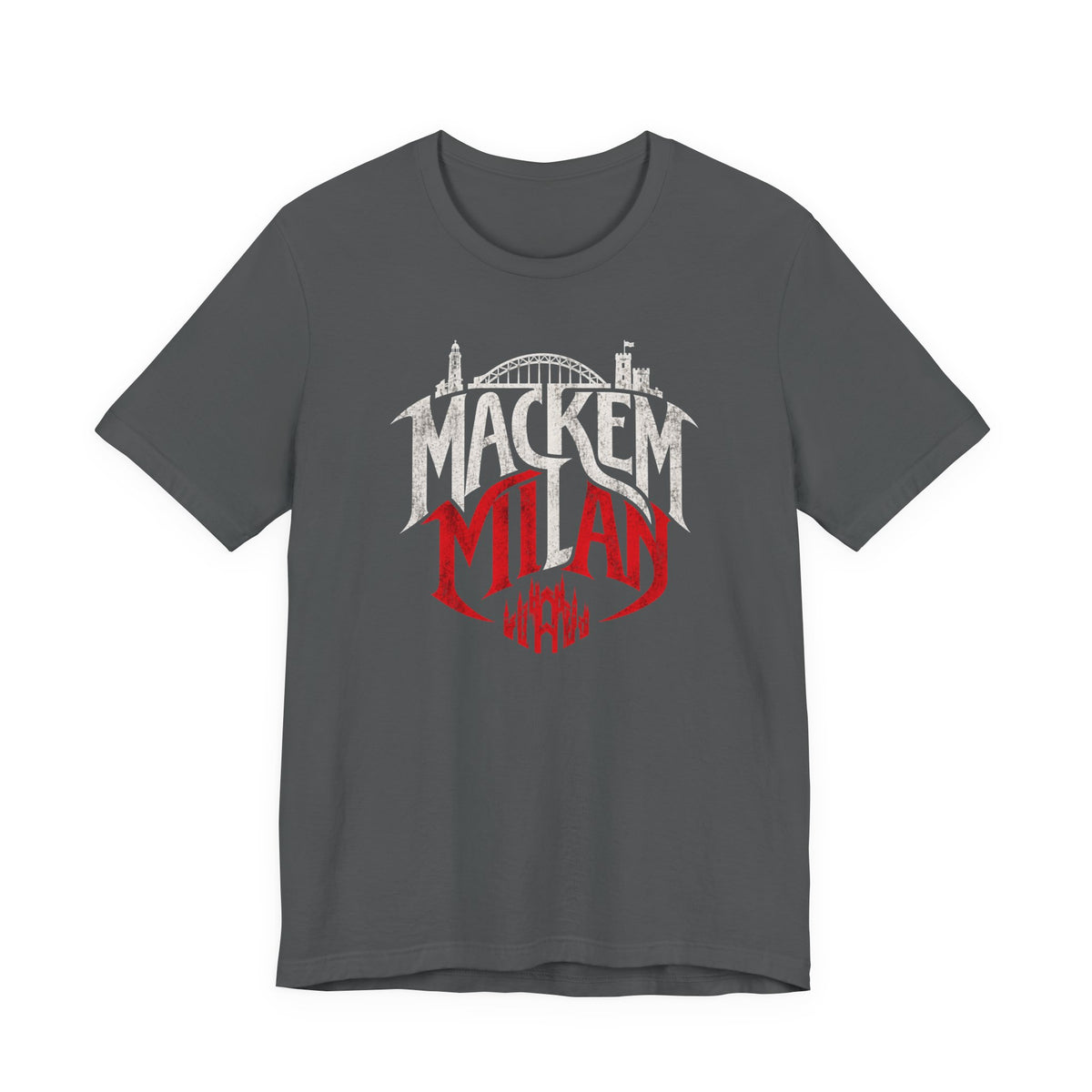 Mackem in Milan Fan Shirt