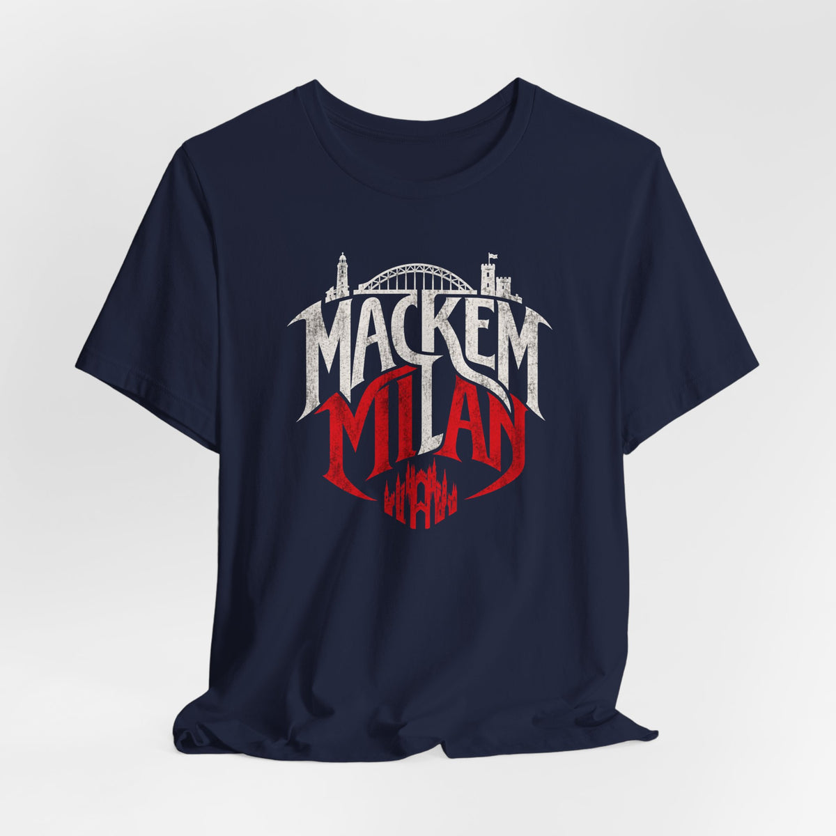 Mackem in Milan Fan Shirt