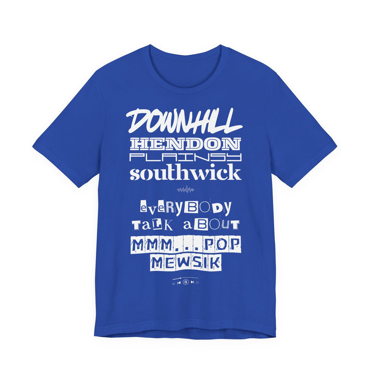 Pop Mewsik T-Shirt