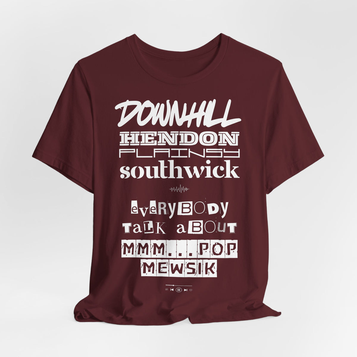 Pop Mewsik T-Shirt