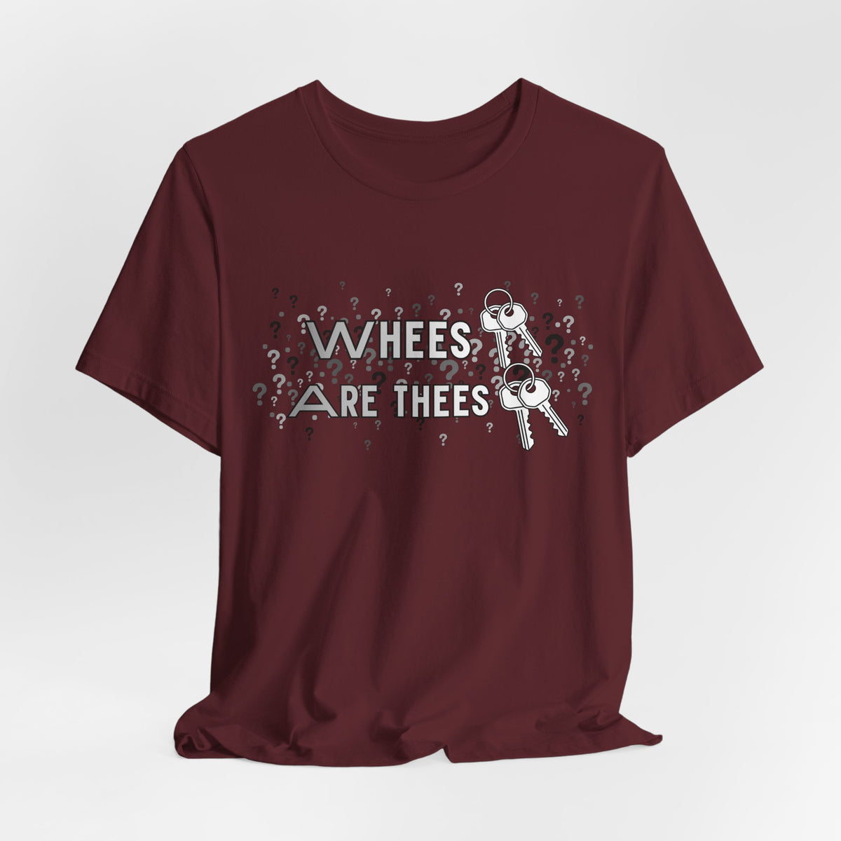 Whees Keys Are Thees Keys Graphic Tee