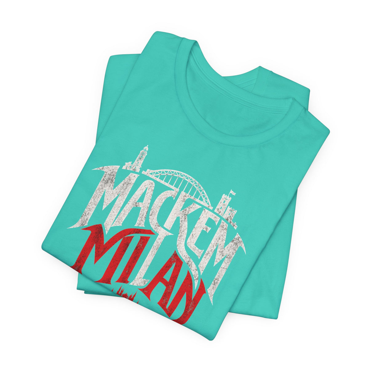 Mackem in Milan Fan Shirt