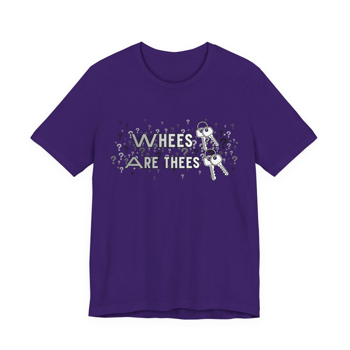 Whees Keys Are Thees Keys Graphic Tee
