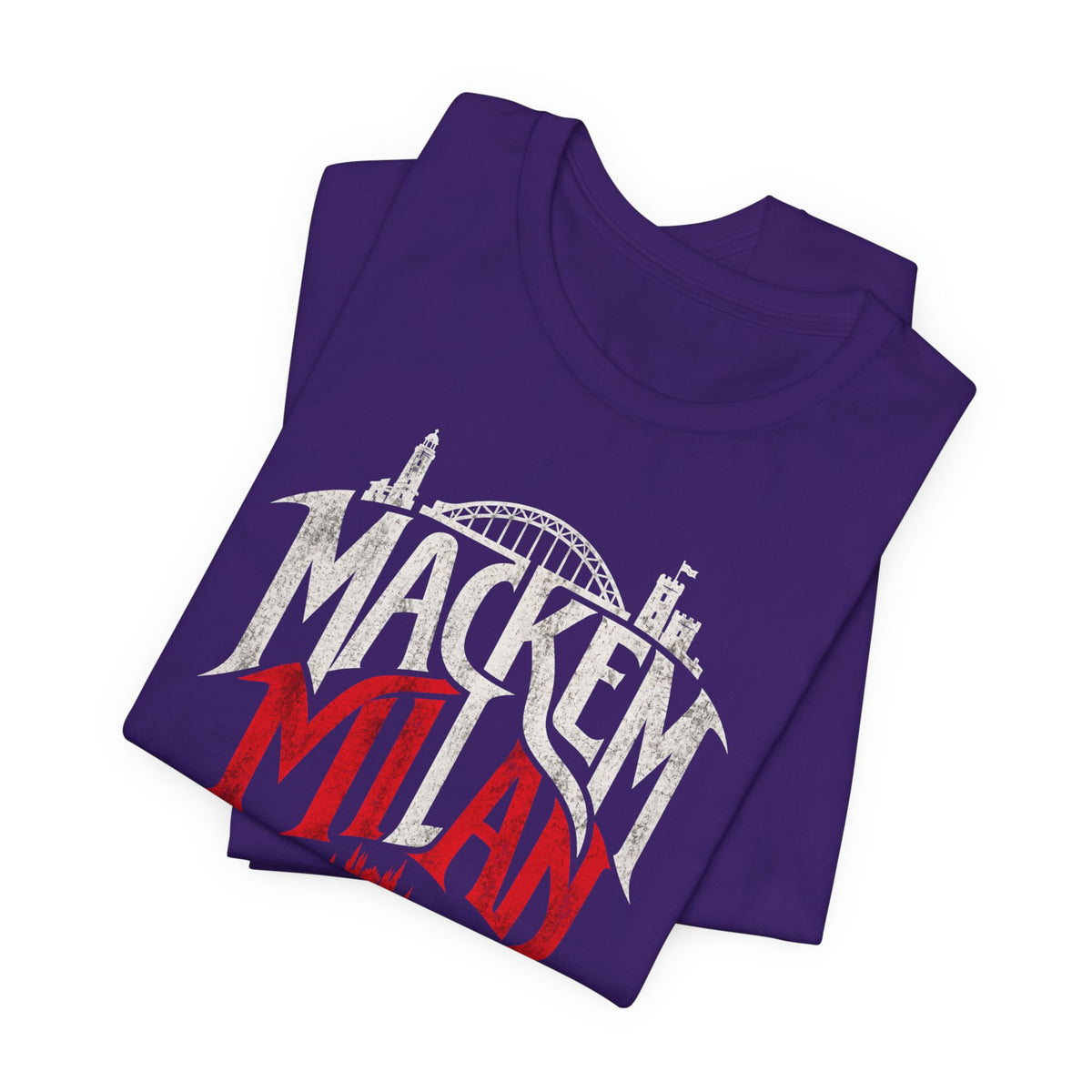 Mackem in Milan Fan Shirt