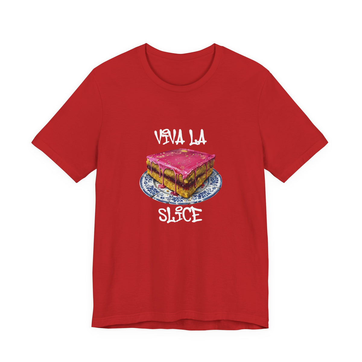 Pink Slice T‑Shirt