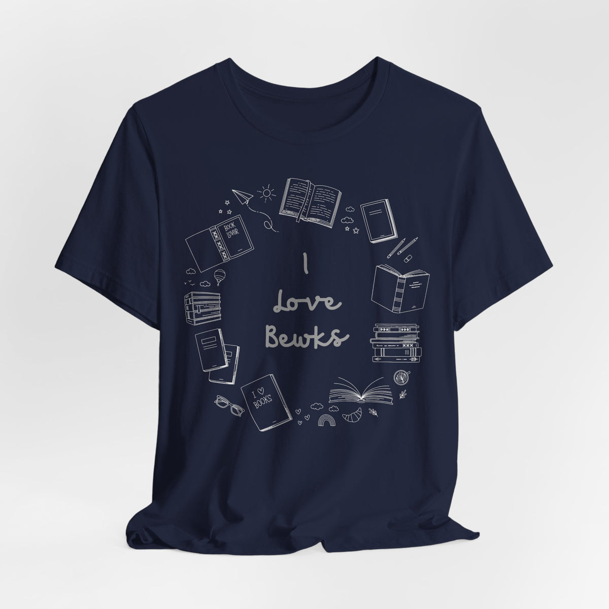 I Love Bewks T-Shirt