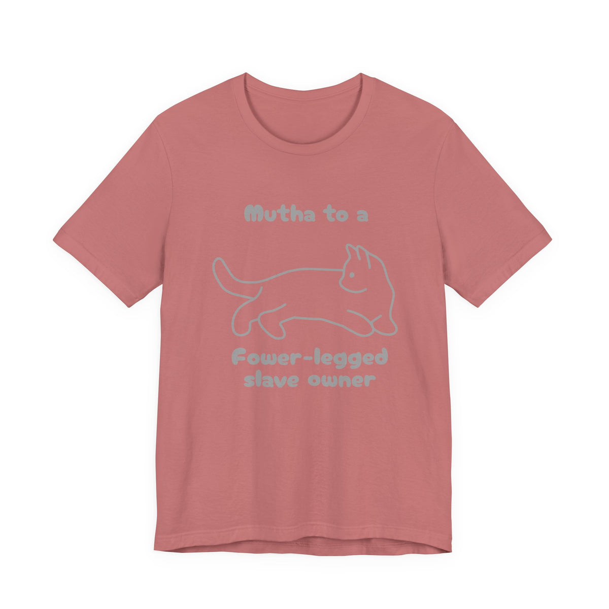 Cat Mutha T‑Shirt