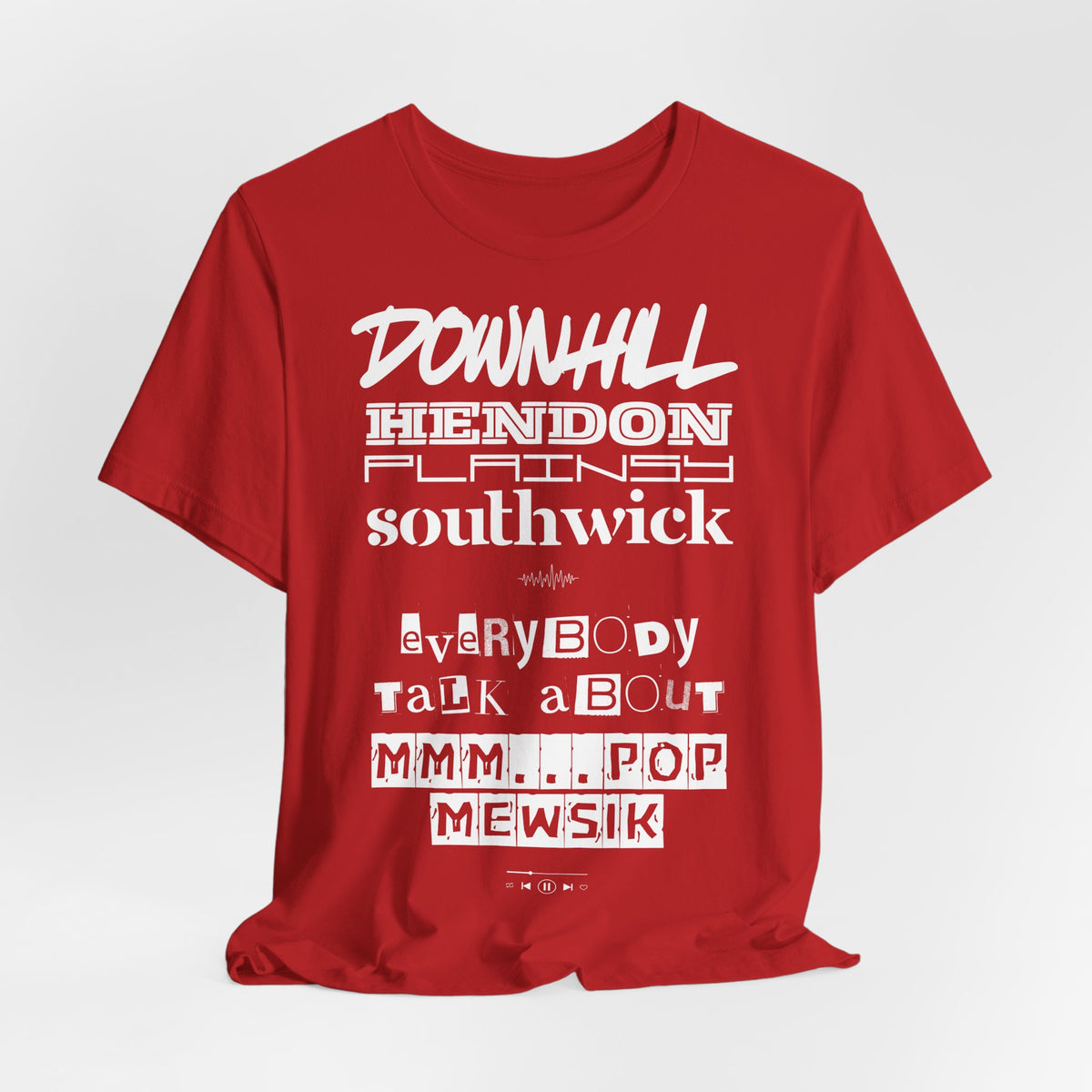 Pop Mewsik T-Shirt