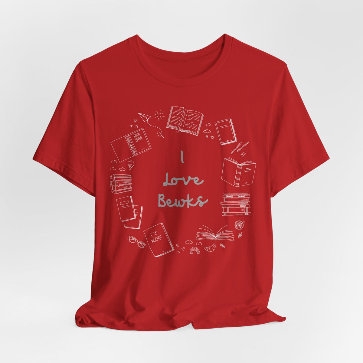 I Love Bewks T-Shirt