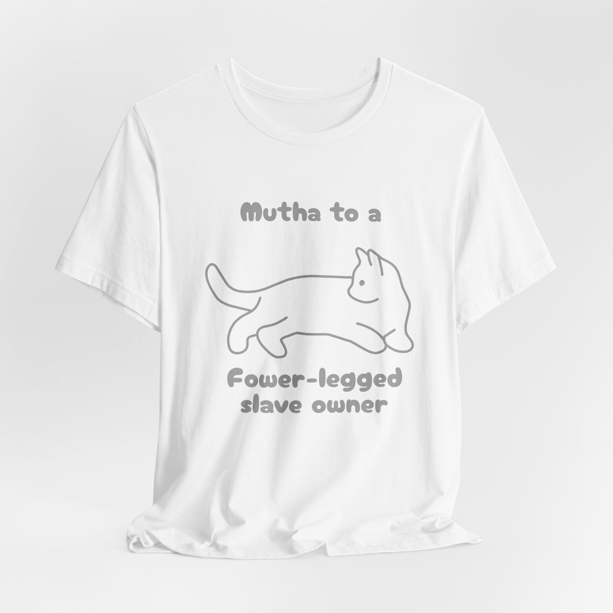 Cat Mutha T‑Shirt