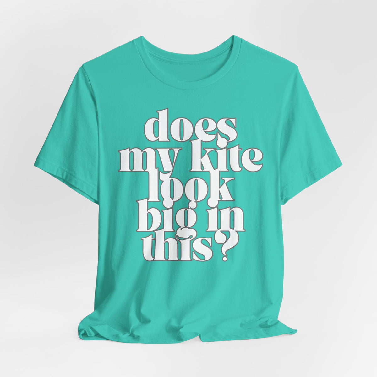 Does My Kite Look Big In This? T‑Shirt