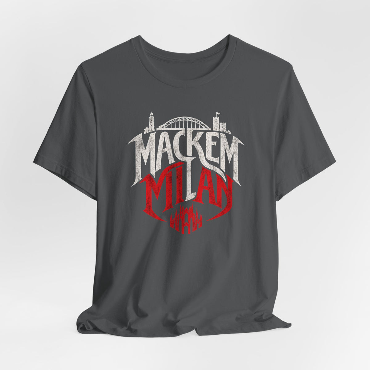 Mackem in Milan Fan Shirt