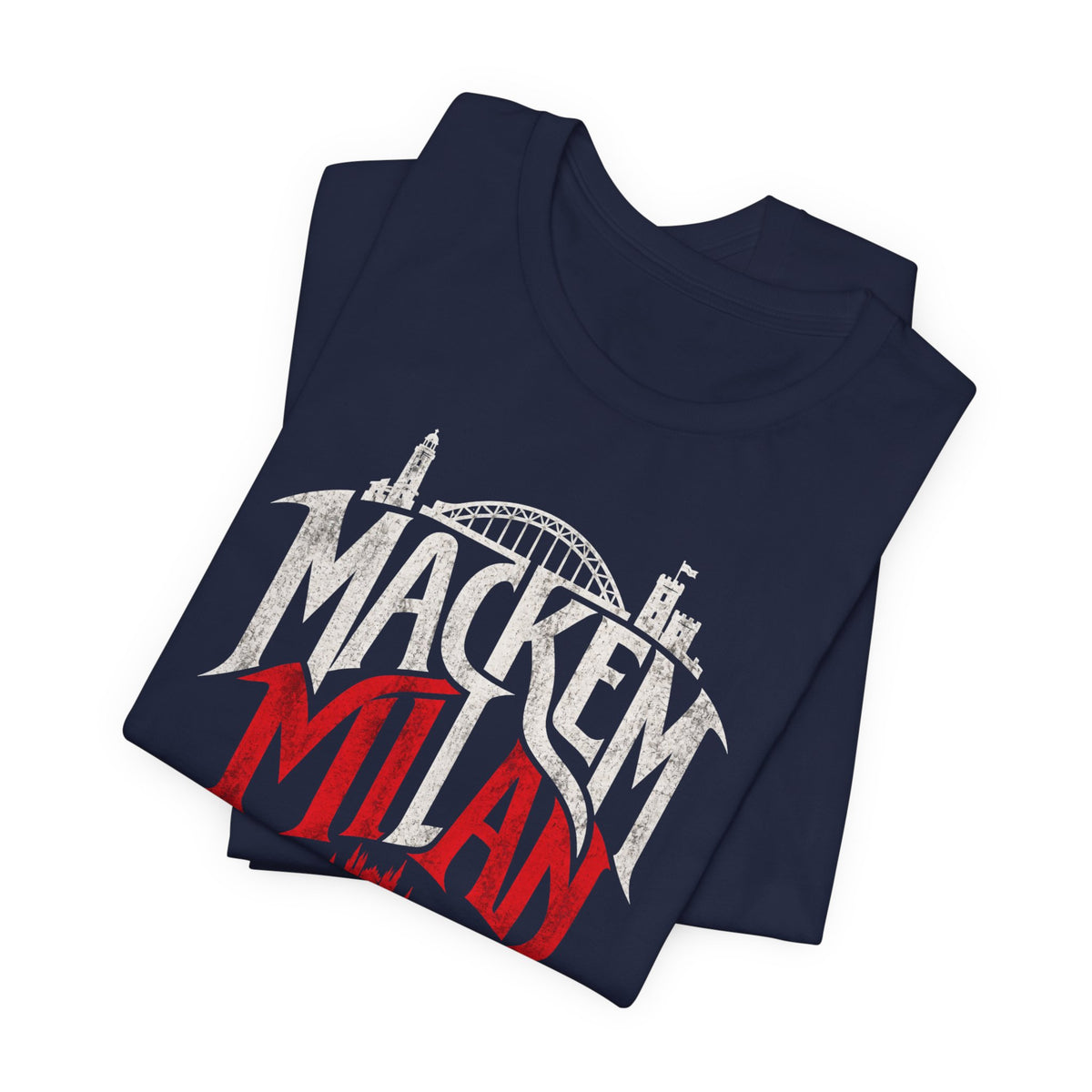 Mackem in Milan Fan Shirt