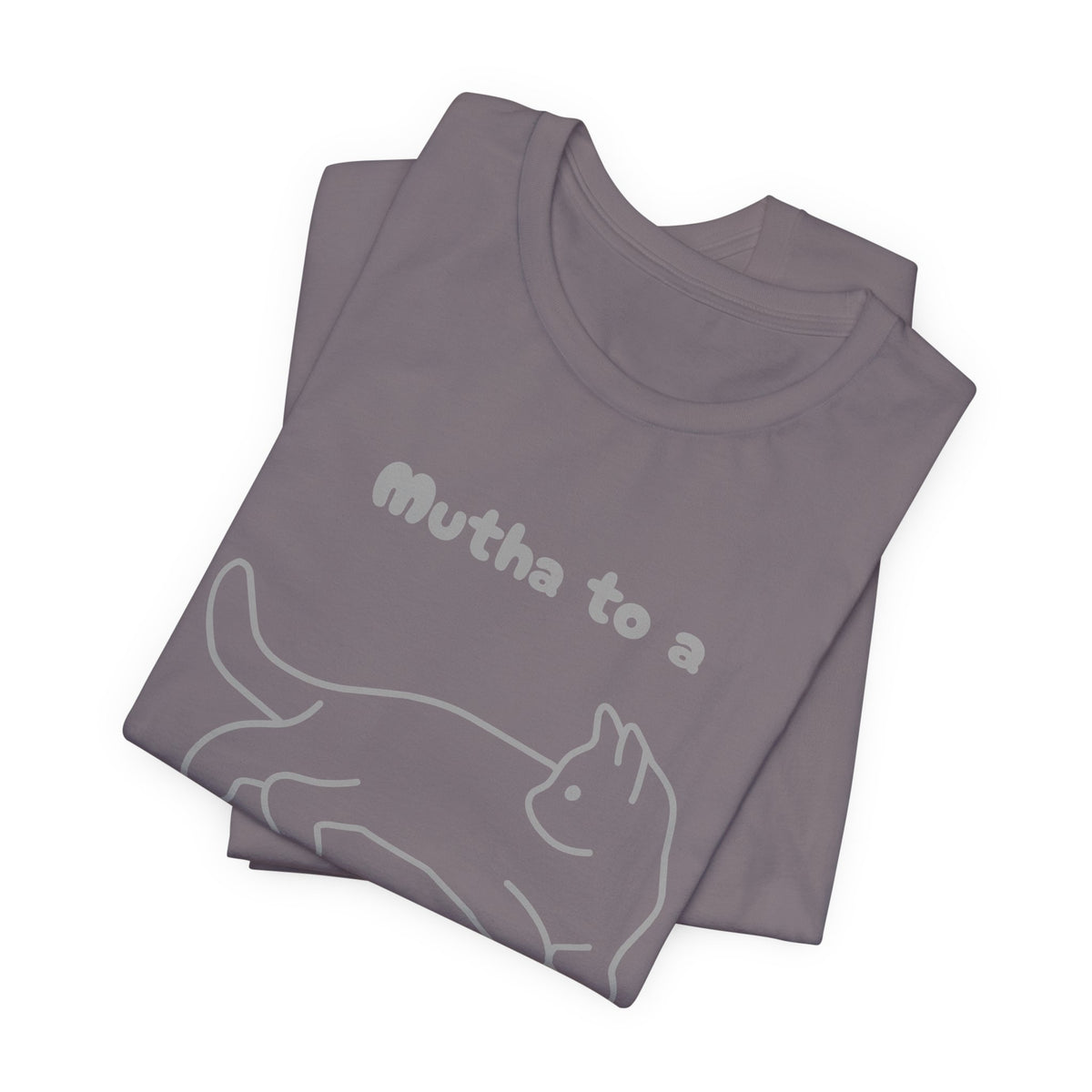 Cat Mutha T‑Shirt
