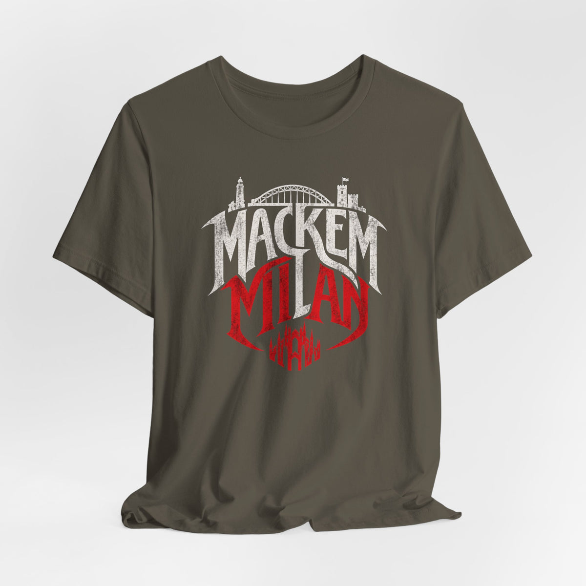 Mackem in Milan Fan Shirt