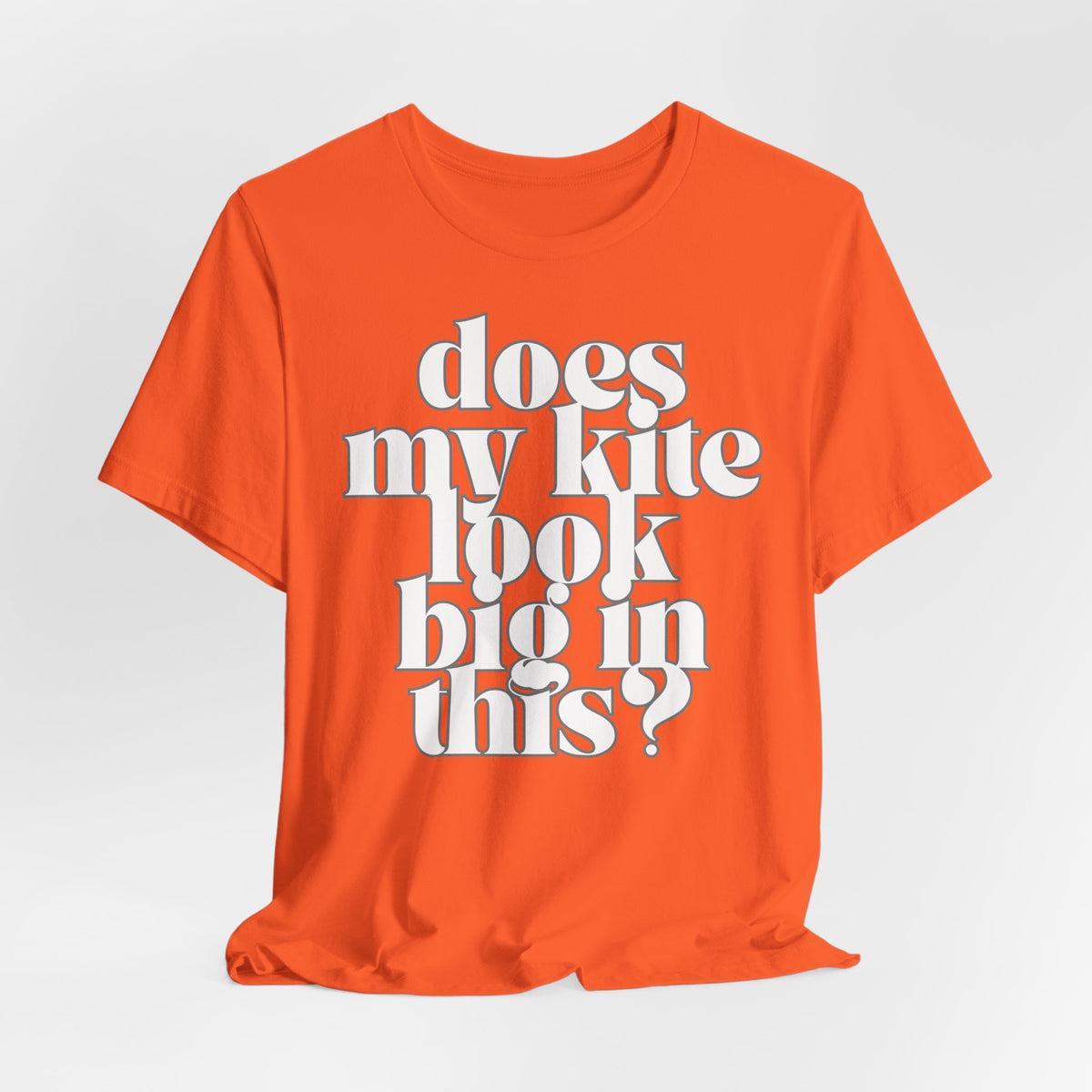 Does My Kite Look Big In This? T‑Shirt