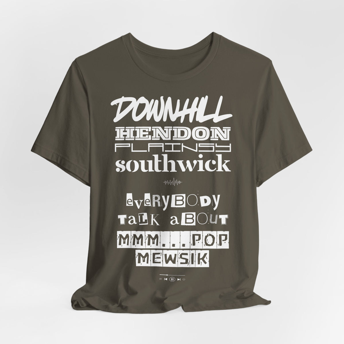 Pop Mewsik T-Shirt