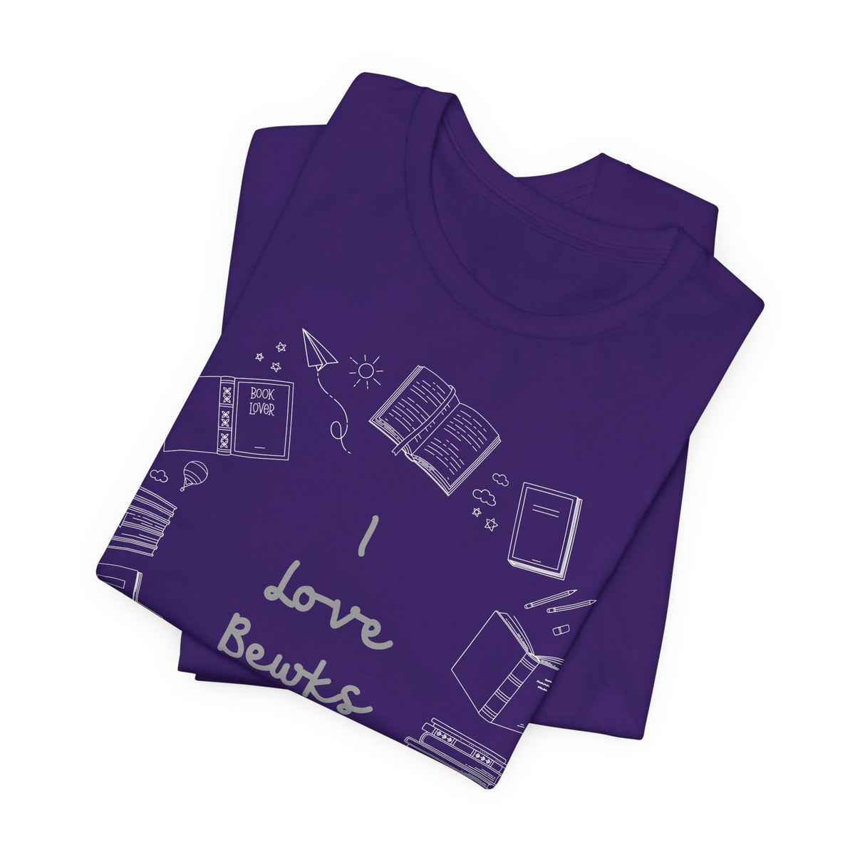 I Love Bewks T-Shirt