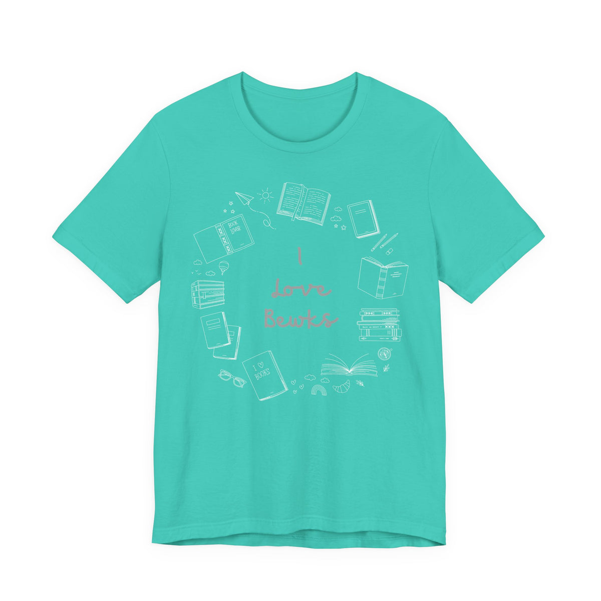 I Love Bewks T-Shirt