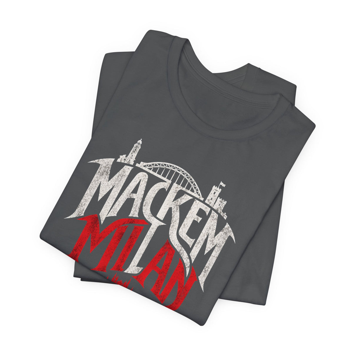 Mackem in Milan Fan Shirt