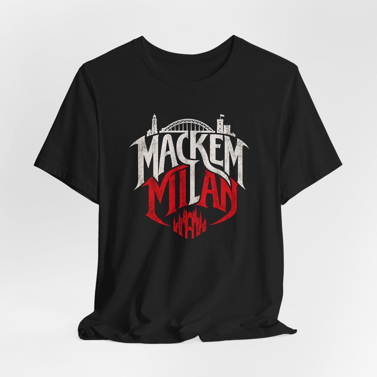 Mackem in Milan Fan Shirt