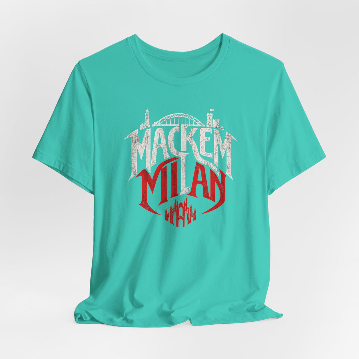 Mackem in Milan Fan Shirt