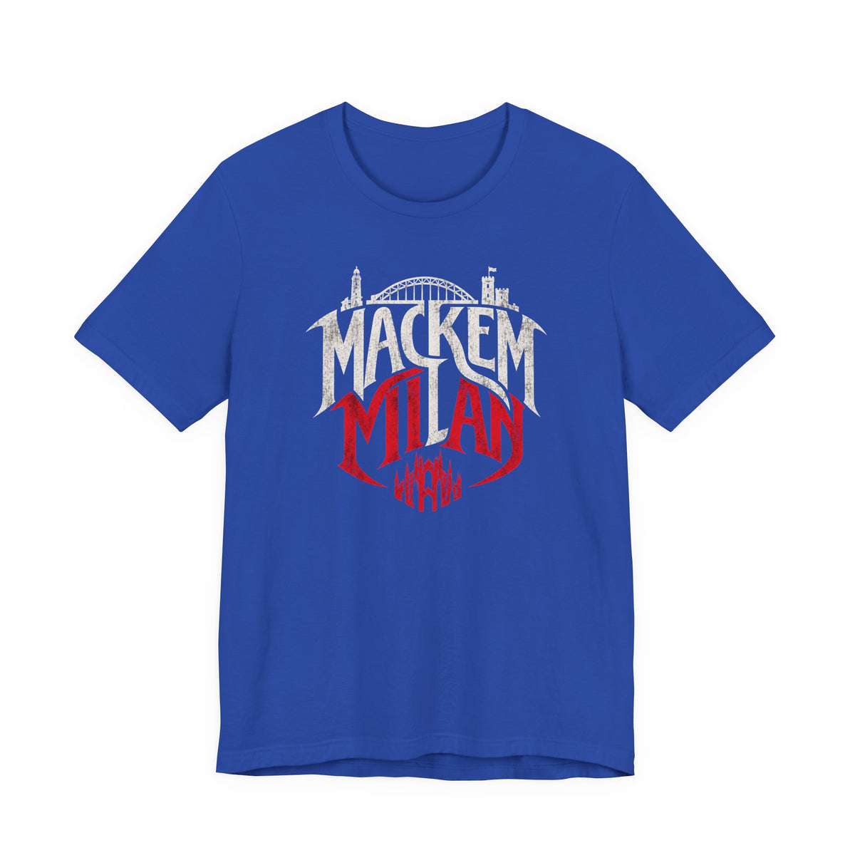 Mackem in Milan Fan Shirt