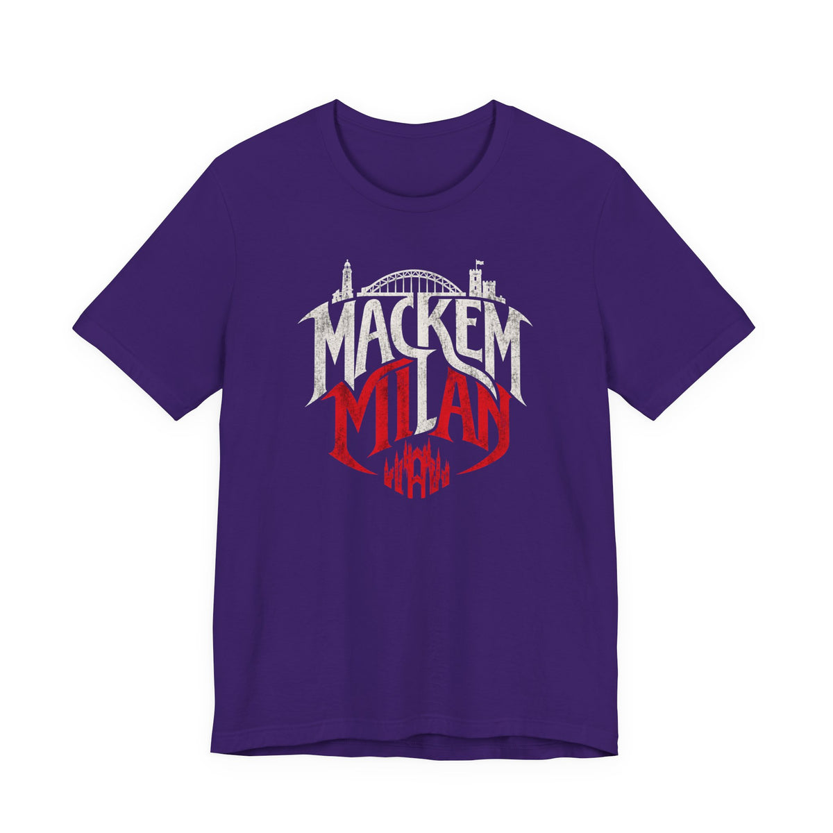 Mackem in Milan Fan Shirt
