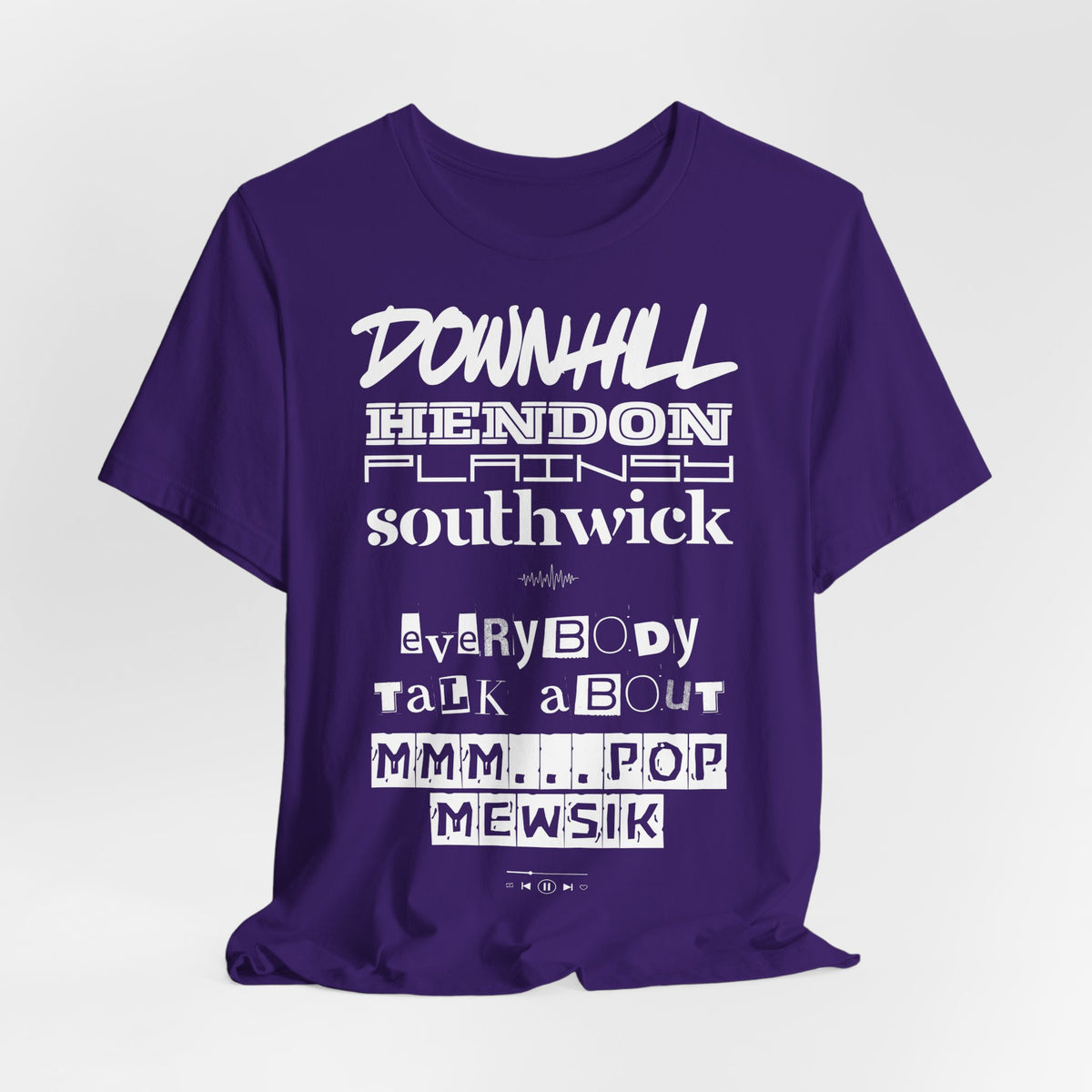 Pop Mewsik T-Shirt