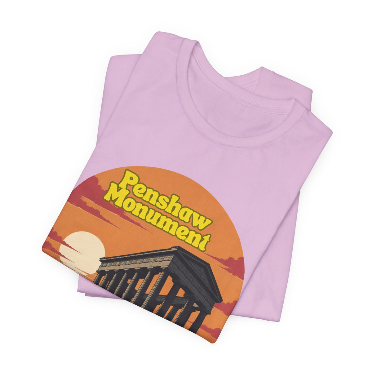 Penshaw Monument Retro Tee