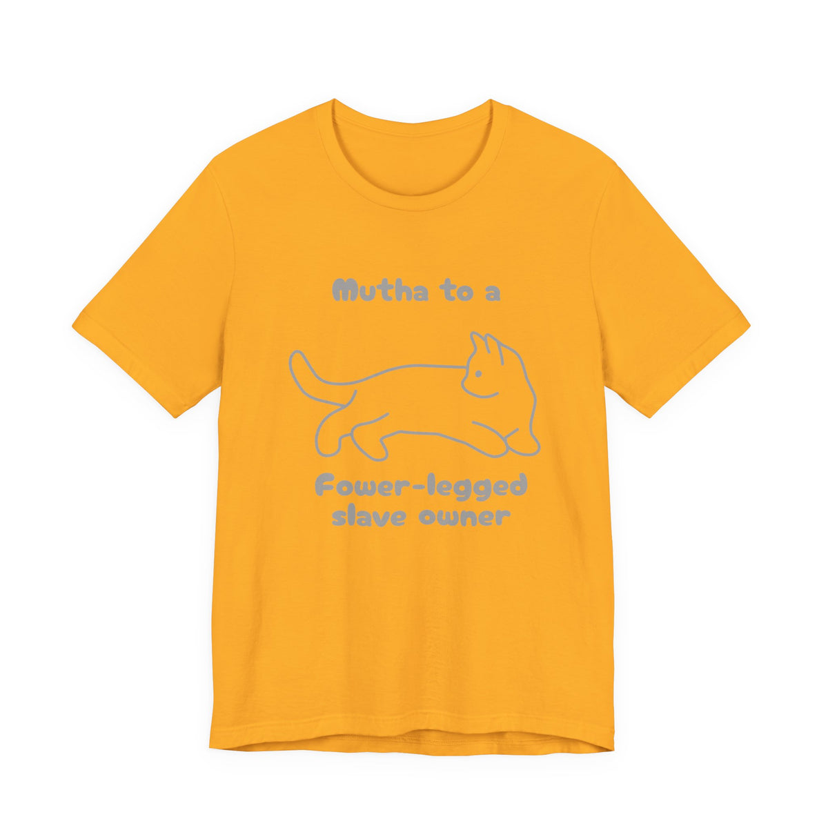 Cat Mutha T‑Shirt