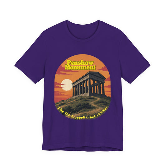 Penshaw Monument Retro Tee