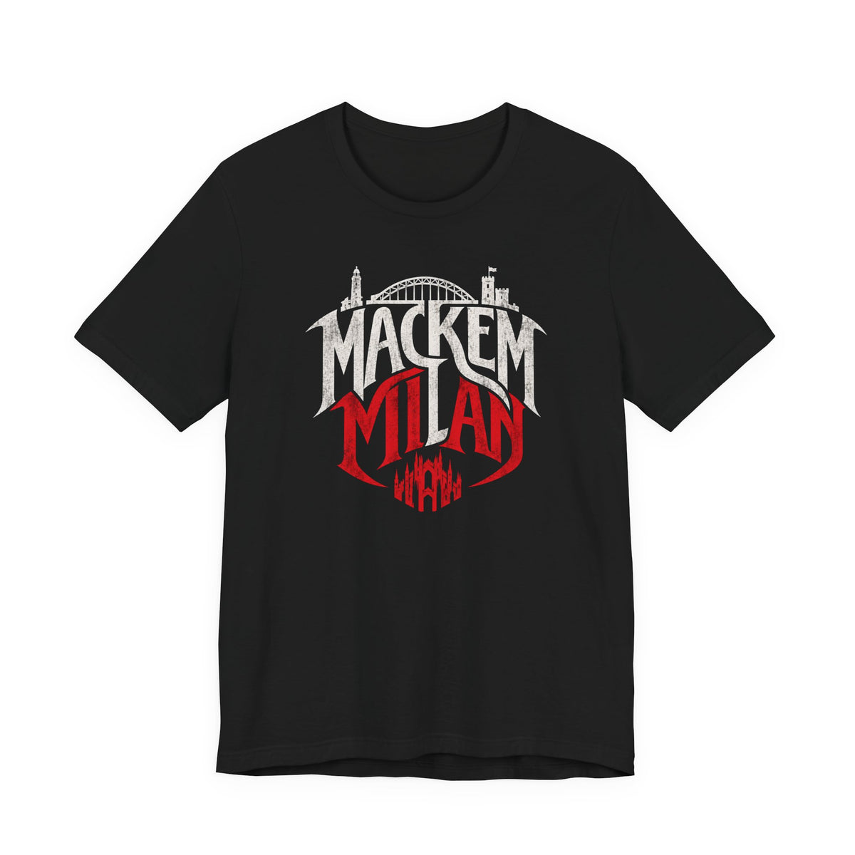 Mackem in Milan Fan Shirt