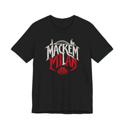 Mackem in Milan Fan Shirt