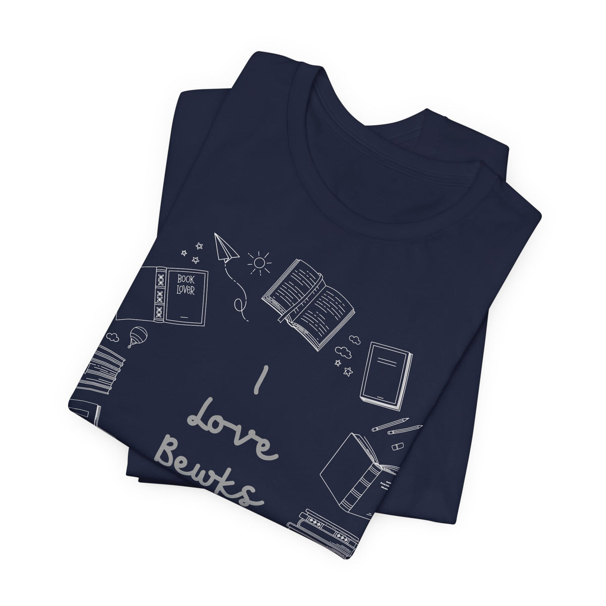 I Love Bewks T-Shirt