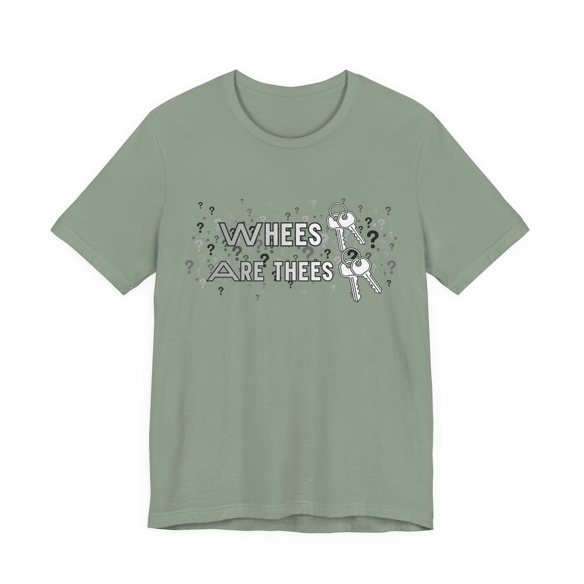 Whees Keys Are Thees Keys Graphic Tee