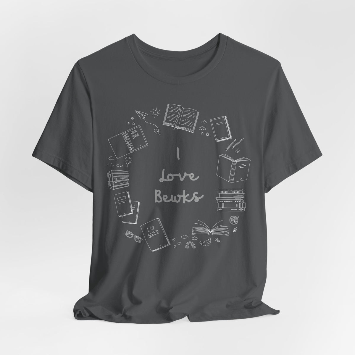I Love Bewks T-Shirt