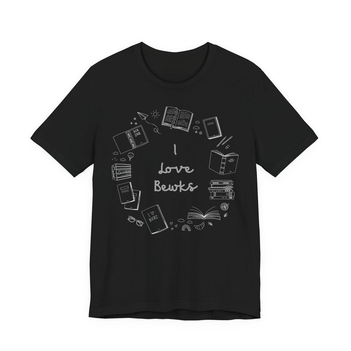 I Love Bewks T-Shirt