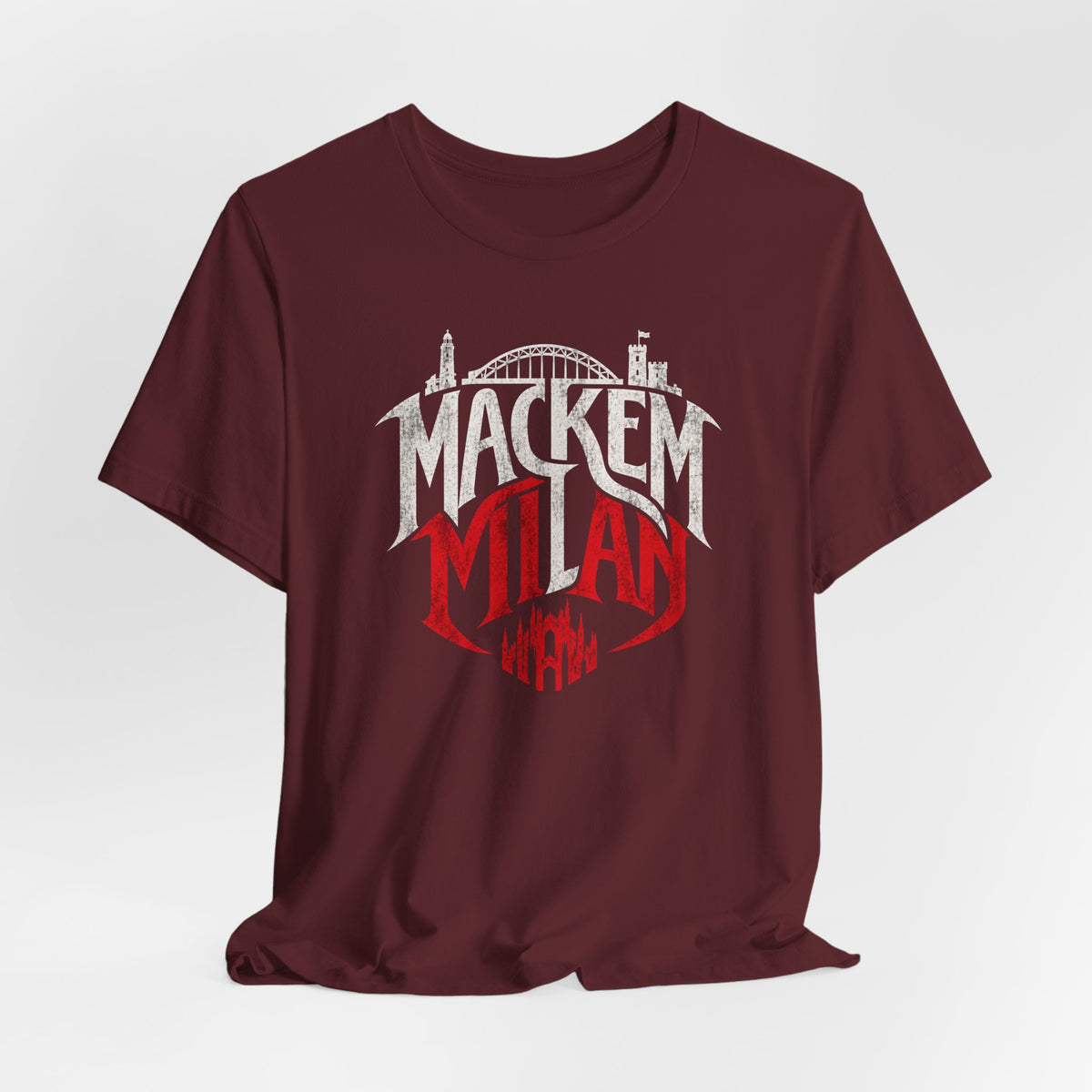 Mackem in Milan Fan Shirt