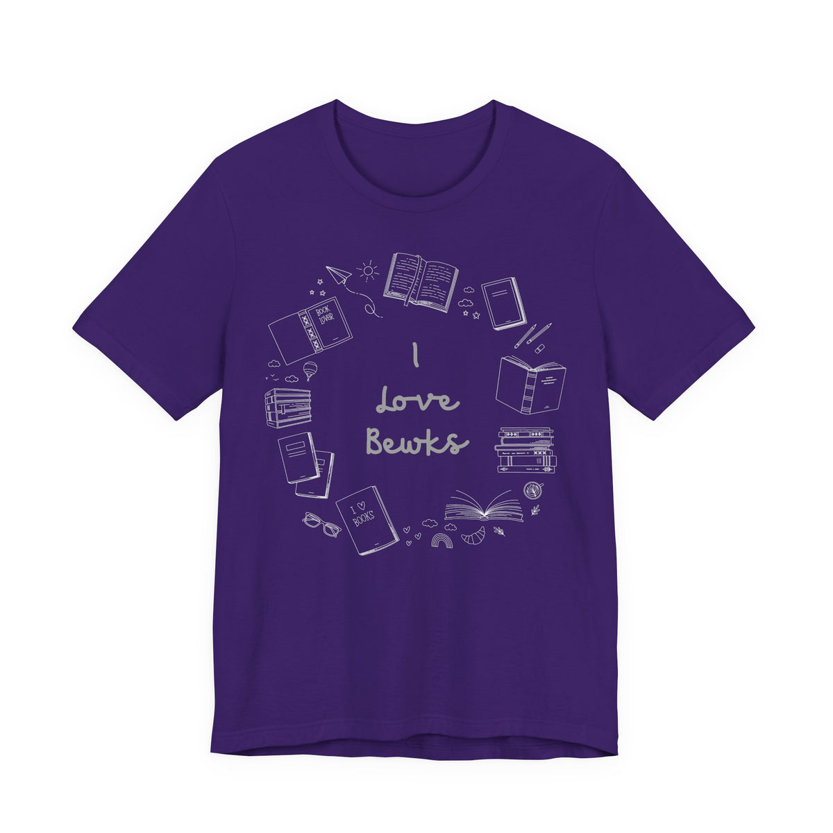 I Love Bewks T-Shirt