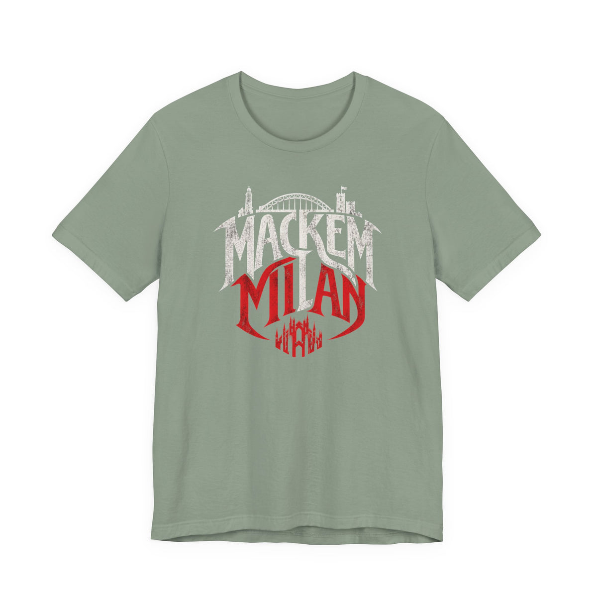 Mackem in Milan Fan Shirt