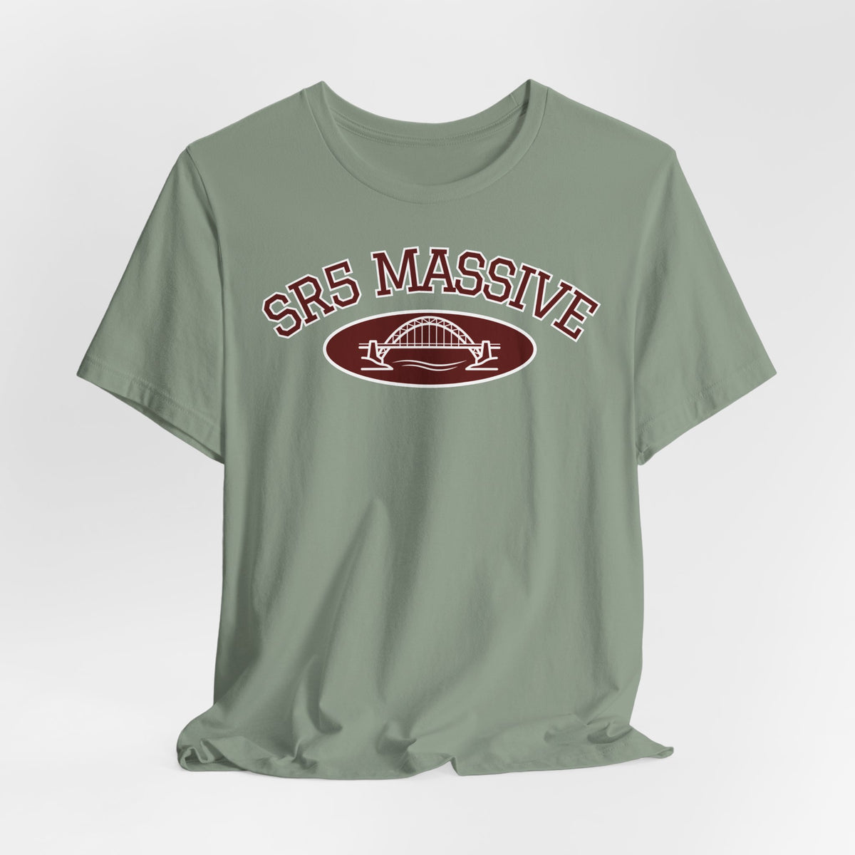 SR5 Massive Short Sleeve Tee