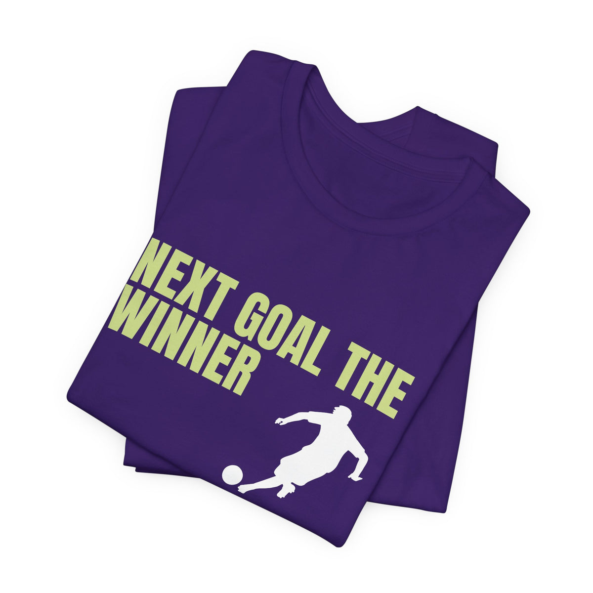 "Next Goal The Winner" Footie T Shirt