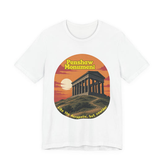 Penshaw Monument Retro Tee